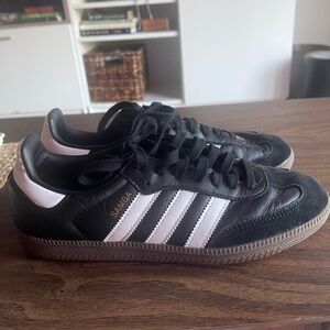 Adidas Samba Black White Sneakers